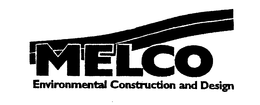 MELCO ENVIRONMENTAL CONSTRUCTION AND DESIGN trademark