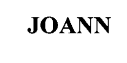 JOANN trademark
