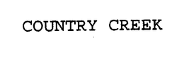 COUNTRY CREEK trademark