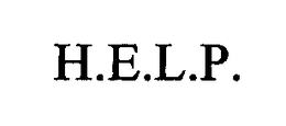 H.E.L.P. trademark
