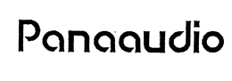 PANAAUDIO trademark