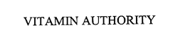 VITAMIN AUTHORITY trademark