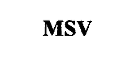 MSV trademark