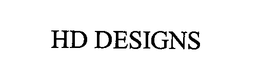HD DESIGNS trademark
