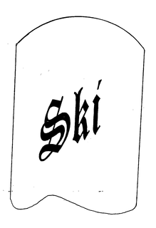 SKI trademark