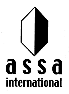 ASSA INTERNATIONAL trademark
