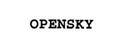 OPENSKY trademark