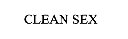 CLEAN SEX trademark