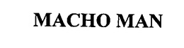 MACHO MAN trademark