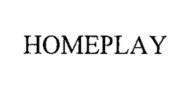 HOMEPLAY trademark