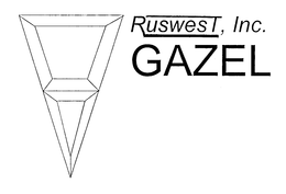 RUSWEST, INC. GAZEL trademark