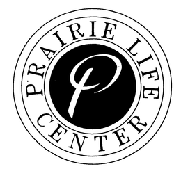 P PRAIRIE LIFE CENTER trademark
