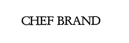 CHEF BRAND trademark