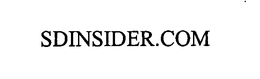 SDINSIDER.COM trademark
