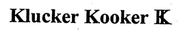 KLUCKER KOOKER K trademark