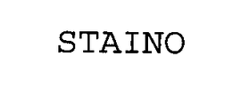 STAINO trademark