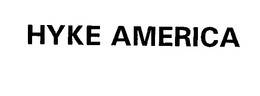 HYKE AMERICA trademark