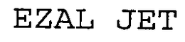 EZAL JET trademark