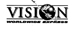 VISION WORLDWIDE EXPRESS trademark