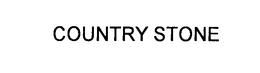 COUNTRY STONE trademark
