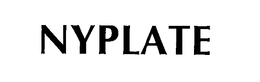 NYPLATE trademark
