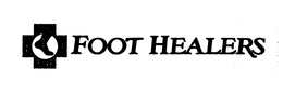 FOOT HEALERS trademark