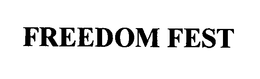 FREEDOM FEST trademark