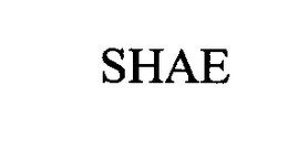 SHAE trademark