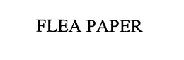 FLEA PAPER trademark