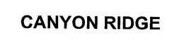 CANYON RIDGE trademark