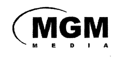 MGM MEDIA trademark