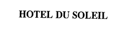 HOTEL DU SOLEIL trademark