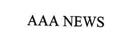 AAA NEWS trademark
