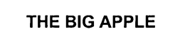 THE BIG APPLE trademark