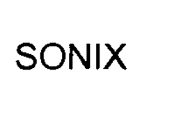 SONIX trademark
