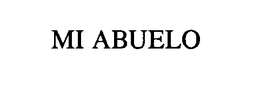 MI ABUELO trademark