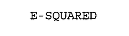 E-SQUARED trademark