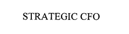 STRATEGIC CFO trademark