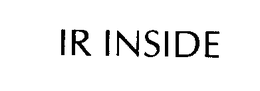 IR INSIDE trademark