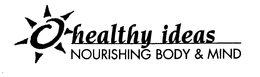 HEALTHY IDEAS NOURISHING BODY & MIND trademark