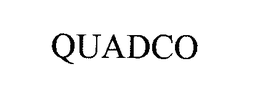 QUADCO trademark