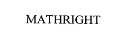 MATHRIGHT trademark