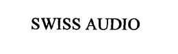 SWISS AUDIO trademark