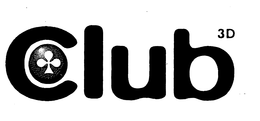 CLUB 3D trademark