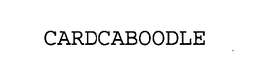CARDCABOODLE trademark