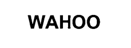 WAHOO trademark