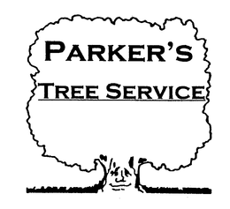 PARKER'S TREE SERVICE trademark