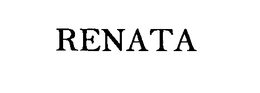 RENATA trademark