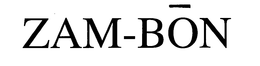 ZAM-BON trademark