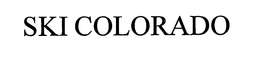 SKI COLORADO trademark